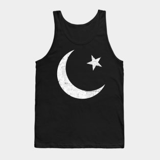 Vintage Style Pakistan Design Tank Top